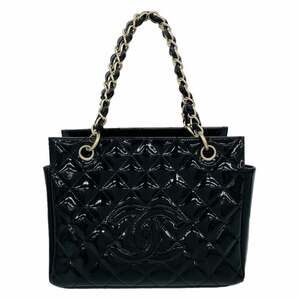 CHANEL Black Leather Bag